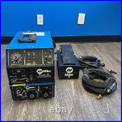 Miller Maxstar 90 DC Inverter Gas Tungsten Arc Welding Snap Start Welder, Pedal