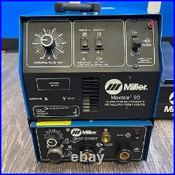 Miller Maxstar 90 DC Inverter Gas Tungsten Arc Welding Snap Start Welder, Pedal