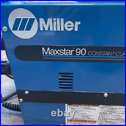 Miller Maxstar 90 DC Inverter Gas Tungsten Arc Welding Snap Start Welder, Pedal