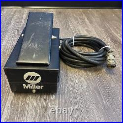 Miller Maxstar 90 DC Inverter Gas Tungsten Arc Welding Snap Start Welder, Pedal