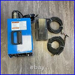 Miller Maxstar 90 DC Inverter Gas Tungsten Arc Welding Snap Start Welder, Pedal