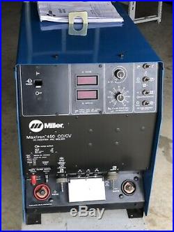 Miller Maxtron 450 DC Multi Process MIG TIG Stick Arc Welder Inverter Unused