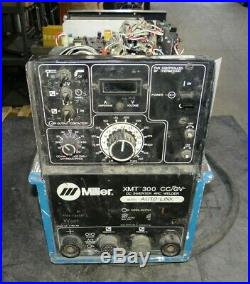 Miller Model XMT 300 CC/CV DC Inverter ARC Welder For Parts or Repairs