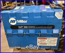Miller Model XMT 300 CC/CV DC Inverter ARC Welder with Auto-Link