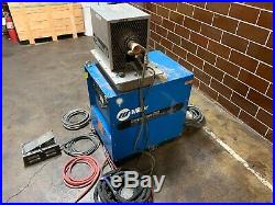 Miller Syncrowave 250 Constant Current AC/DC Arc Welder Water Cooled Tested