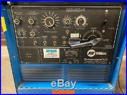 Miller Syncrowave 250 Constant Current AC/DC Arc Welder Water Cooled Tested