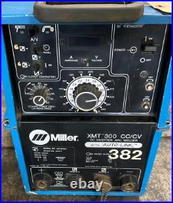 Miller XMT 300 CC/CV DC Inverter Arc Welder 230/460 V 7.8/11.3 kW (TBI)