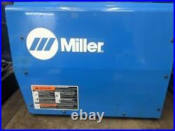 Miller XMT 304 CC/CV DC Inverter Arc / Tig / Mig Welder