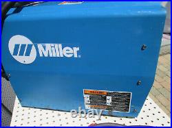 Miller XMT 304 CC/CV DC Inverter Arc / Tig / Mig Welder Tested Cables