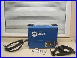 Miller XMT 304 CC/CV Multi-Process Electric DC Inverter Arc Welder Used