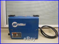 Miller XMT 304 CC/CV Multi-Process Electric DC Inverter Arc Welder Used