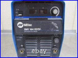 Miller XMT304 CC/CV Multiprocess Welder DC Inverter Arc Welder 230/460v