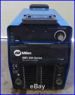 Miller XMT304 Inverter Multi Process Welder MIG TIG Stick Arc Pulse Capable