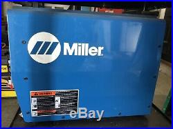 Miller XMT304 Inverter Multi Process Welder MIG TIG Stick Arc Pulse Like NEW