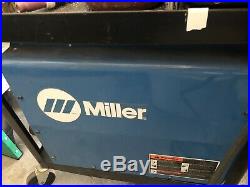 Miller XMT304 Inverter Multi Process Welder MIG TIG Stick Arc Pulse Like NEW