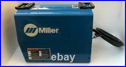Miller Xmt 304 Cc/cv DC Inverter Arc Welder With Auto-link 3 Phase 440v
