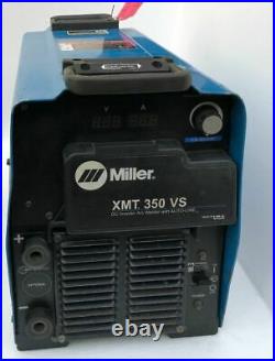 Miller Xmt 350 Vs DC Inverter Arc Welder With Auto-line 208-575v #for Parts