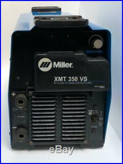 Miller Xmt 350 Vs DC Inverter Arc Welder With Auto-line 208-575v (for Parts) 2
