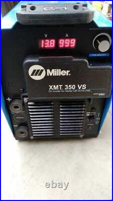 Miller Xmt 350 Vs DC Inverter Arc Welder With Auto-line 208-575v (for Parts) 3