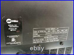 Miller Xmt 350 Vs DC Inverter Arc Welder With Auto-line 208-575v (for Parts) 5