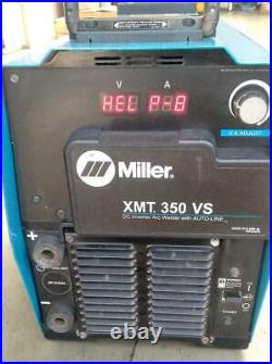 Miller Xmt 350 Vs DC Inverter Arc Welder With Auto-line 208-575v (for Parts) 5