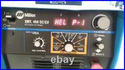 Miller Xmt 456 Cc/cv DC Inverter Arc Welder/ Welding Machine 575 V 3 Phase 60hz