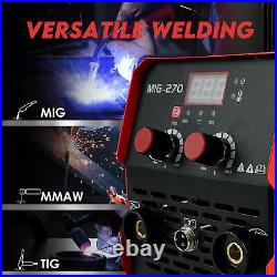 Mini ARC Welding Machine 110V 120Amp MMA Welders Inverter Welding Machine