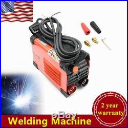 Mini Handheld Electric Welder Inverter ARC Welding Machine Tool 220V 20-250A USA