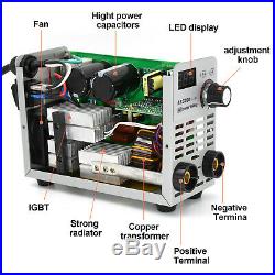 Mini IGBT ARC Welding Machine MMA Electric ARC Welder 110V 220V 200A Inverter