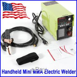 Mini IGBT ARC Welding Machine MMA Electric Welder 110V 220V 20-120A DC Inverter