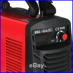 Mini IGBT ARC Welding Machine MMA Electric Welder 110V 220V 20-160A DC Inverter