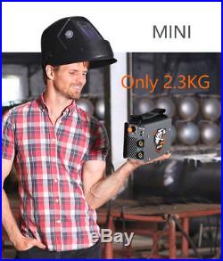 Mini MMA IGBT Handheld Welder 220V 10-200A Inverter ARC TIG Welding Machine Tool