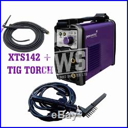 Parweld XTS163 160 Amp  Inverter Arc/Tig Welder C/W tig torch 