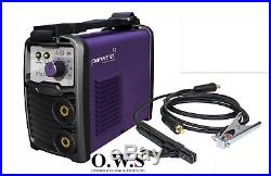 PARWELD XTS 142 MMA Arc Welding Inverter 140 AMP 230v with TIG FUNCTION + LEADS
