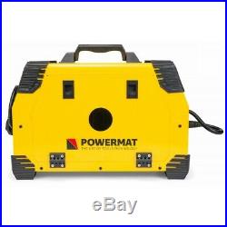 POWERMAT 220A PM-IMG-220L-PRO MIG MAG FCAW TIG Lift MMA ARC welder inverter