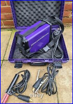 Parweld XTi 16O 160Amp Portable ARC Welder With Case And Leads