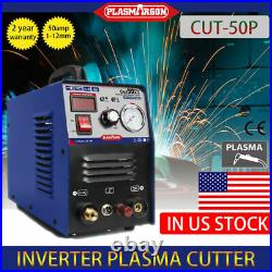 Pilot ARC Plasma Cutting Machine Blue CUT50P CNC Cut 14.7mm 50A 110/220V+30PCS