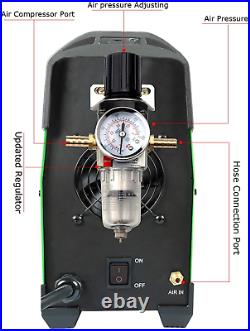 Plasma Cutter CUT50 Pilot ARC IGBT Inverter 110V 220V HF Machine 50A 0.8-16MM US