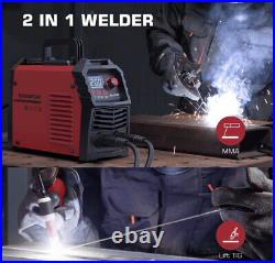 Portable 110V/220V ARC Welder IGBT Inverter Lift TIG/MMA/STICK Welding Machine