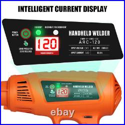 Portable 4800W IGBT Inverter Electric Welding Machine ARC Handheld Welder Gun