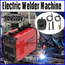 Portable ARC Welding Machine 110V/220V Inverter DC 200AMP Electric Welder + Mask