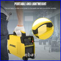 Portable Arc MMA Inverter Welder IGBT Handheld Intelligent Welding Machine 110V