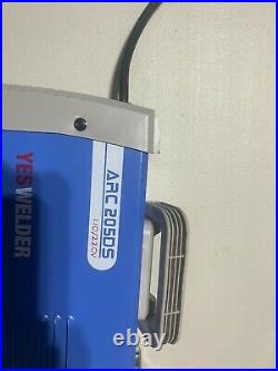 Portable DC Inverter Stick ARC Welder IGBT MMA Welding machine, 110v/220v, 205A
