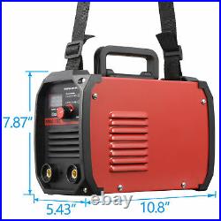 Portable IGBT ARC Welding Machine Electric Welder 110V 220V 60-160A DC Inverter