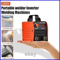 Portable Mini MMA ARC Welding Machine Electric IGBT DC Inverter Welder 250A 220V
