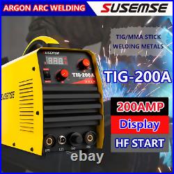 Portable TIG ARC IGBT Welding Machine 110V/220V TIG Welder Inverter MMA