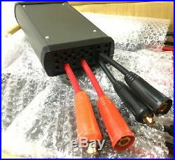 Portable arc MMA Welder inverter supplied from car 12V 24V battery 120A
