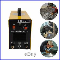 Practical TIG-200 220V TIG Welder 200Amp DC Inverter Arc Welding Machine BR