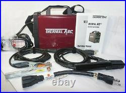 (RI4) Thermal Arc inverter 95-s Portable DC Stick Tig Torch Welder & Case