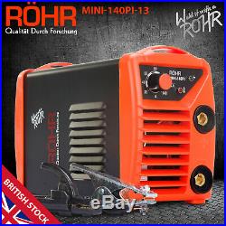 ROHR ARC Welder Inverter MINI 240V 140amp MMA DC Portable Stick Welding Machine